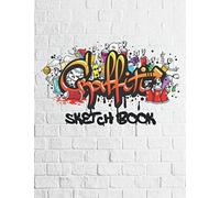 Graffiti Artist Sketch Book: Ideal for drawing and planning your next tag or masterpeace, 120 Pages, 8.5x11