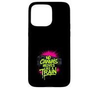 Graffiti Artist Underground Train Art Subway Tagging Urban Case for iPhone 15 Pro Max