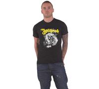 Graffiti Band Logo T Shirt Whitesnake Black L
