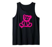 Graffiti Bear Streetwear Tank Top