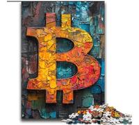 Graffiti Bitcoin 2000 Pieces Jigsaw Puzzles for Adults And Teens, Educational Games Home Decoration Unique Home Decor And Gifts (70x100cm)