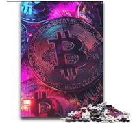 Graffiti Bitcoin 2000 Pieces Jigsaw Puzzles For Teens And Adults, Stress Reliever Staycation Kill Time Funny Gift (70x100cm)