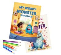 Graffiti Book,Children's Coloring Books | Thinking Training Drawing Crafts for Interactive Play Home Travel Birthday Student School Learning Boy Girl Teen