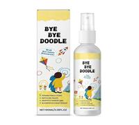 Graffiti Cleaner, Fast-Acting Wall Cleaning Spray, Safe and Non-Toxic, Easy to Use, Removes Pen, Pencil, Marker, Watercolor, and Acrylic Paint Marks (1pc)