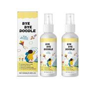 Graffiti Cleaner, Fast-Acting Wall Cleaning Spray, Safe and Non-Toxic, Easy to Use, Removes Pen, Pencil, Marker, Watercolor, and Acrylic Paint Marks (2pcs)