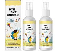 Graffiti Cleaner, Fast-Acting Wall Cleaning Spray, Safe and Non-Toxic, Easy to Use, Removes Pen, Pencil, Marker, Watercolor, and Acrylic Paint Marks