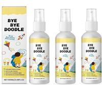 Graffiti Cleaner,Wall Stain Remover,Fast-Acting Wall Cleaning Spray, Multi-Surface Cleaning Liquid,Safe and Non-Toxic,Removes Crayon, Pen, Pencil, Watercolor