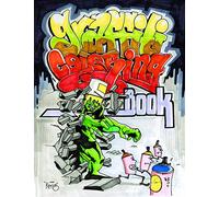 Graffiti Coloring Book