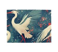 Graffiti Crane Wooden Puzzle 500 Piece Jigsaw Puzzle for Adults Challenging Puzzle for Game Size 15"x20.4"