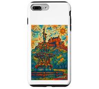 Graffiti Dreams beneath the Castle Case for iPhone 7 Plus/8 Plus