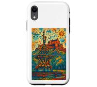 Graffiti Dreams beneath the Castle Case for iPhone XR