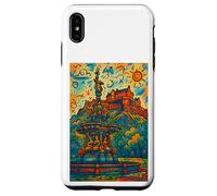 Graffiti Dreams beneath the Castle Case for iPhone XS Max