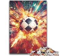 Graffiti Football Adult Jigsaw Puzzles 2000 Pieces,Challenging Game And Family Play for Is Ideal As A Gift for The Whole Family (70X100cm)