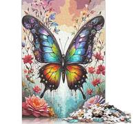 Graffiti Fox Street Art Puzzles 1000 Pieces Wood Puzzle Jigsaws for Adults Family Fun Jigsaws Puzzles 1000pcs (75x50cm)