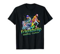 Graffiti Friendship Vibes Street Culture Adulting Humor T-Shirt