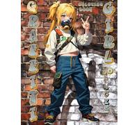 Graffiti Girl: Coloring Book