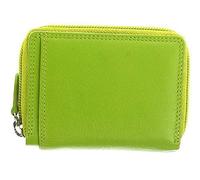 Graffiti Golunski RFID Small Leather Handbag Bright Colours 7.5 x 10 x 2 cm, Lime, S