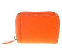 Graffiti Golunski RFID Small Leather Handbag Bright Colours 7.5 x 10 x 2 cm, Orange, S, Classic