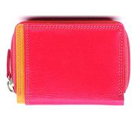 Graffiti Golunski RFID Small Leather Handbag Bright Colours 7.5 x 10 x 2 cm, Spice, S