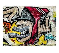 Graffiti Guy Dude Street Art Kunstdruck