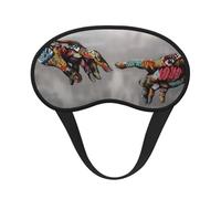 Graffiti Hand Polyester Sleep Mask,Light Blocking Sleep Eye Mask,Night Sleeping Mask, Eye Blinder