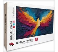 Graffiti Jigsaw Puzzles for Adults 5000 Piece, Wooden Jigsaw Puzzles Color 61x41in, for Adults or Families, Pieces Parts Fit Together Tightly, Decompression and Wall Decor, for Teenagers, Boys, 3-5089