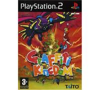 Graffiti Kingdom (Game in English, Cover and Book In Italy)