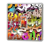 Graffiti Light Switch Sticker Vinyl Decal / Skin cover sw4