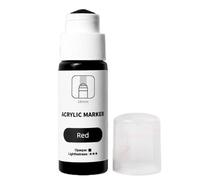 Graffiti Markers - Quick Drying 18mm Tip Acrylic Marker,Waterproof Mop Graffiti Marker, Graffiti Supplies, Fade-Resistant, 60ml Ink for All Surfaces, Murals, Canva