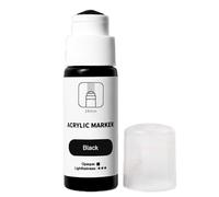 Graffiti Markers - Quick Drying Marker, Waterproof Acrylic Pen | Bold 18mm Tip Markers Tool, High Capacity Fade Resistant Ink Marker, Graffiti Pen for Murals, Walls, Canvas and Urban Arts