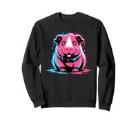 Graffiti Melting Art Guinea Pig Guinea Pigs Sweatshirt