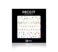 Graffiti Nail Decals/Stickers by iZ Beauty LDN