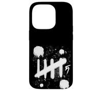 Graffiti Number 5 Counting Math Lover Five Year Old Case for iPhone 14 Pro