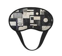 Graffiti on the Wall Print Blackout Sleep Mask, Light Blocking Eye Mask for Sleeping Travel, Camping, Shift Work