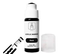 Graffiti Paint Marker - 18mm Tip Acrylic Mop Marker Pen | 60ml High Capacity Water Based Permanent Paint Marker, Fade Resistant Waterproof Ink for Graffiti Artist, Street Art, Craft