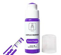 Graffiti Paint Pens - Acrylic Water Based Marker, 18mm Mop | Fade Resistant Waterproof Supply, 60ml Ink Container, Bold Street Drawing Tool,
