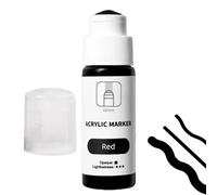 Graffiti Paint Pens - Quick Drying 18mm Tip Acrylic Marker | Permanent 60ml Mop Graffiti Marker Waterproof Fade-Resistant, Graffiti Supplies for All Surfaces