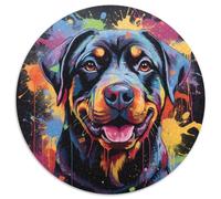 Graffiti Painting Shark Jigsaw Puzzles for Adults Puzzle 1000 Pieces Jigsaw for Home Decor,Ideal Christmas & New Year Gift for Teenagers 67.5x67.5cm