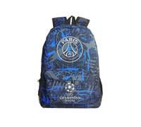 Graffiti Paris Uefa Champions League Shoulder Bag Fan Backpack Student Schoolbag Storage Bag