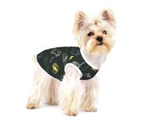 Graffiti Skateboard Print Lightweight Tank Top for Dogs Dog Shirts for Small Dogs Stretchy T Shirts Sleeveless Vest