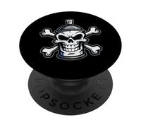 Graffiti Skull Spray Can Urban Design PopSockets Adhesive PopGrip