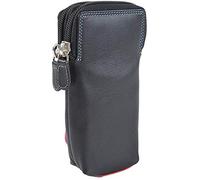 Graffiti Soft Leather Double Spectacle Glasses Case 7-157