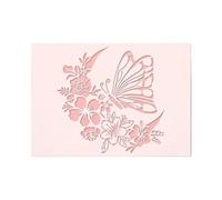 Graffiti Stencils 1pc Flower Moon Butterfly DIY Stencil Graffiti Painting Hollow Out Decorative Template Embossing