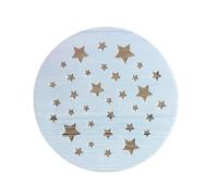 Graffiti Stencils 6 Inches Circle Flowers Mold DIY Pattern Hollow Template Stencils Cake Baking Graffiti Drawing Tiles(4)