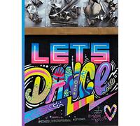 Graffiti Street Art #2 Let's Dance: Everyday Notebook