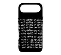 GRAFFITI STREET ART 90s GRAFFITI SKATER CHALK BOARD VINTAGE Case for iPhone Air