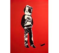 Graffiti Street Art photo A4 blek le rat subliminal projects 24 at subliminal