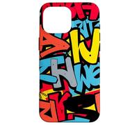 Graffiti Street Art Urban Hip Hop Style Design Case for iPhone 16 Pro Max