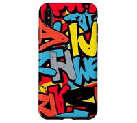 Graffiti Street Art Urban Hip Hop Style Design Case for iPhone XS Max