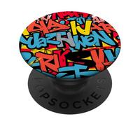 Graffiti Street Art Urban Hip Hop Style Design PopSockets Adhesive PopGrip
